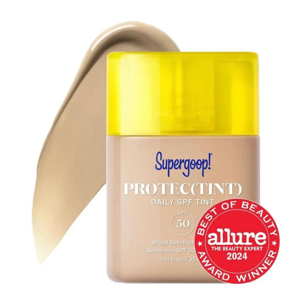 SUPERGOOP! Protec(tint) Daily SPF Tint SPF 50 Sunscreen Skin Tint 22W